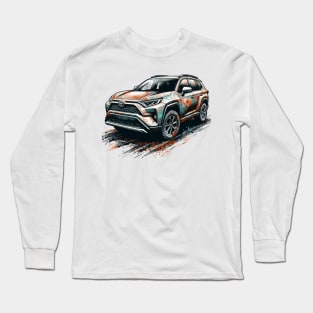 Toyota RAV4 Long Sleeve T-Shirt